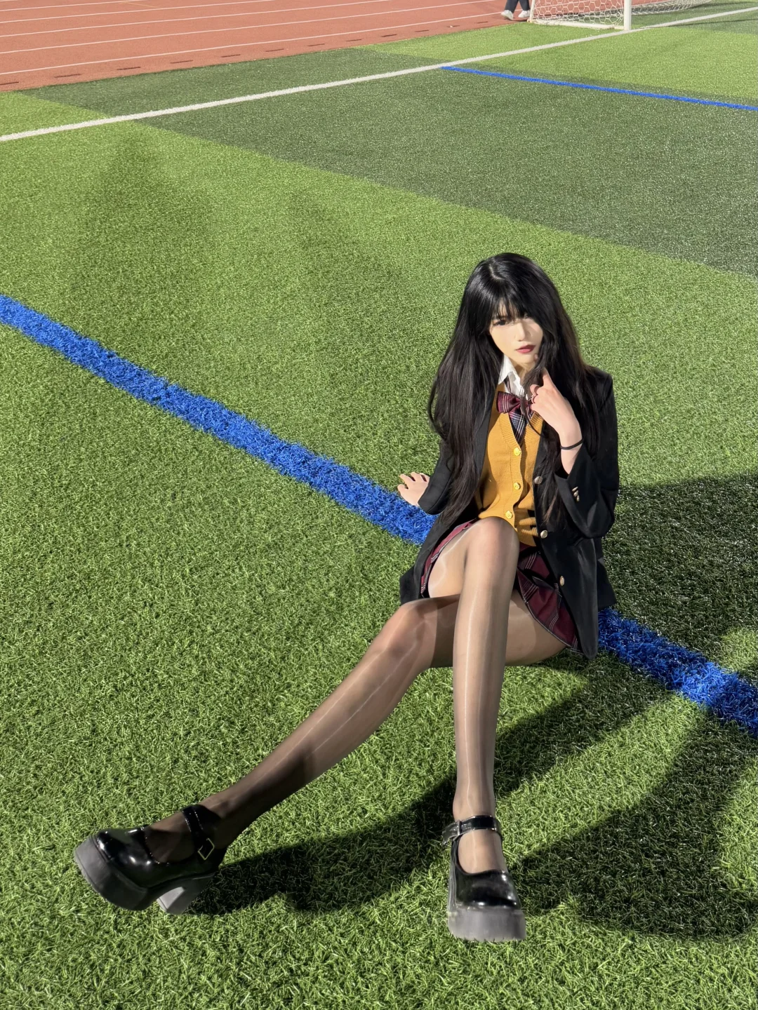 身高183➕jk学姐穿搭📷