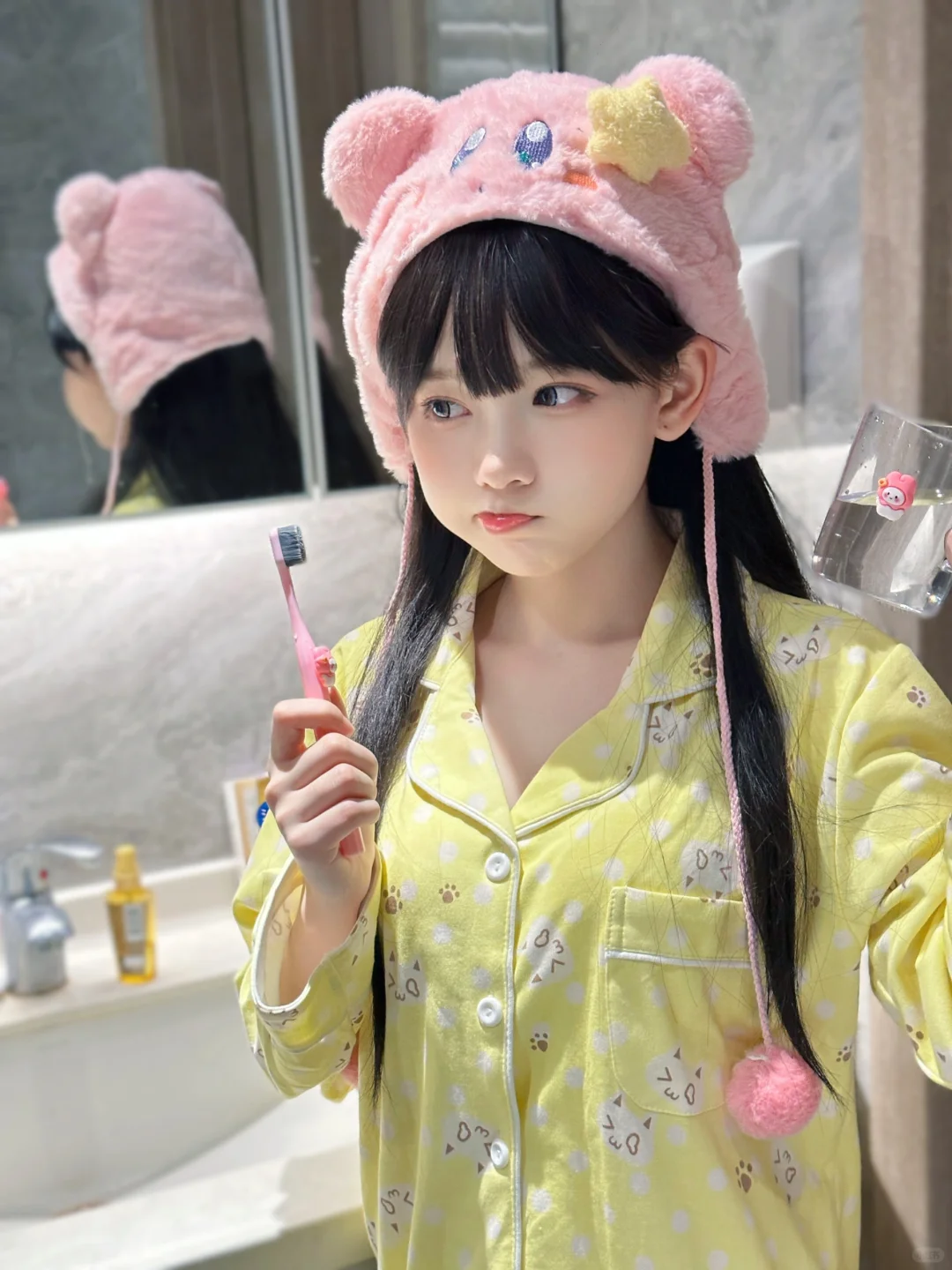 甜妹宅家自拍🤳🏻！(•̀ω•́)✧