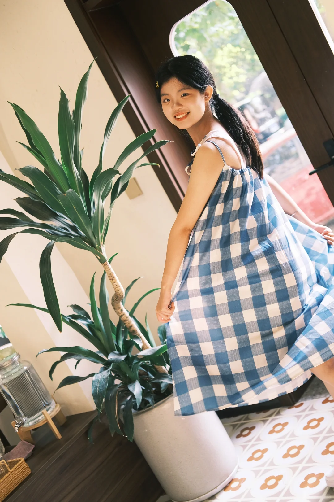 甜妹和刨冰绝配！！🍧｜石家庄📷｜日常感