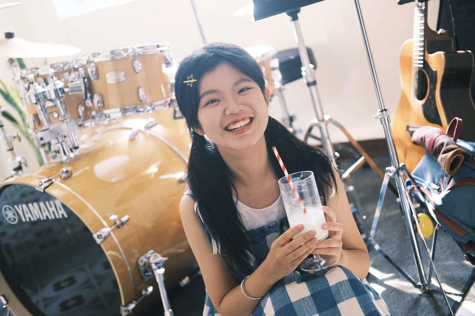 甜妹和刨冰绝配！！🍧｜石家庄📷｜日常感