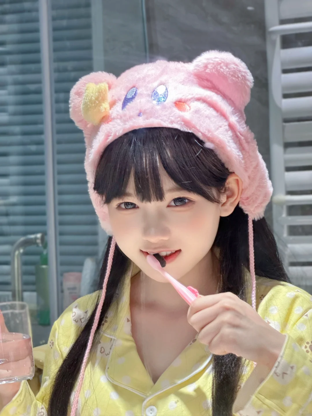 甜妹宅家自拍🤳🏻！(•̀ω•́)✧