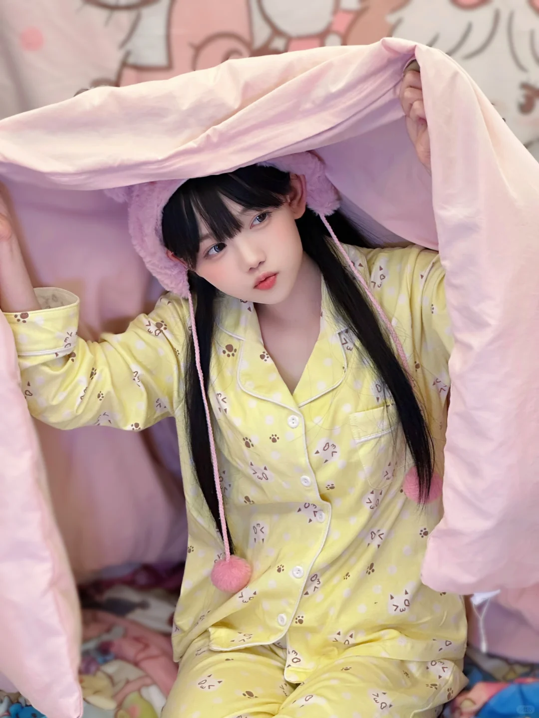 甜妹宅家自拍🤳🏻！(•̀ω•́)✧