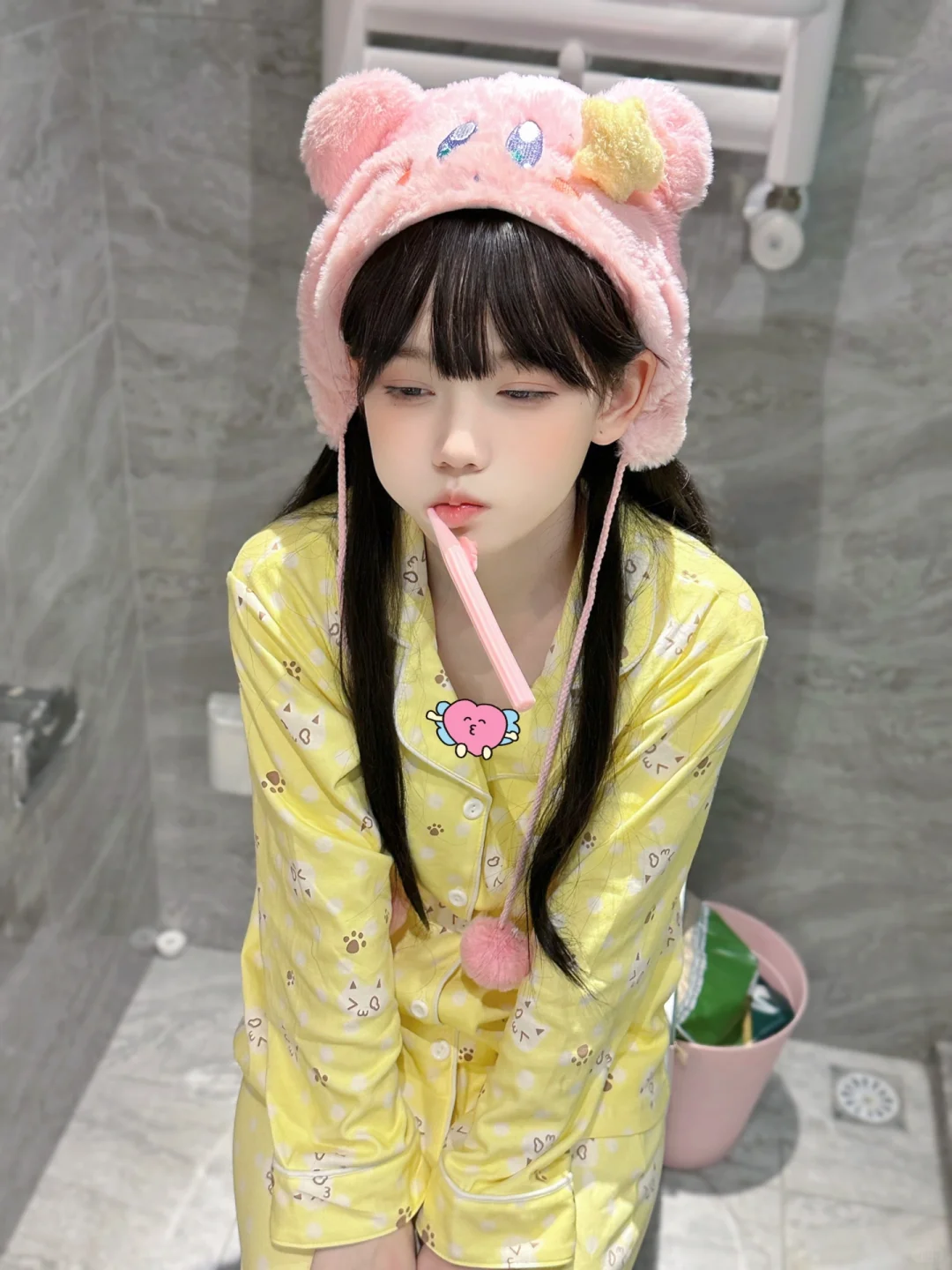甜妹宅家自拍🤳🏻！(•̀ω•́)✧