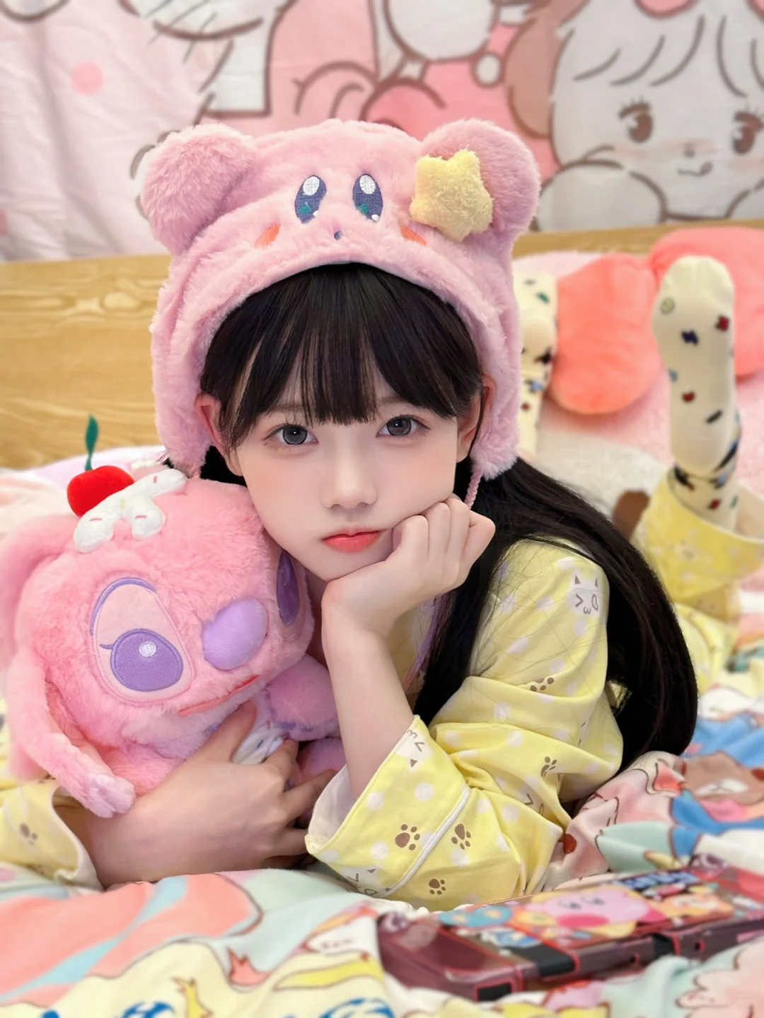 甜妹宅家自拍🤳🏻！(•̀ω•́)✧