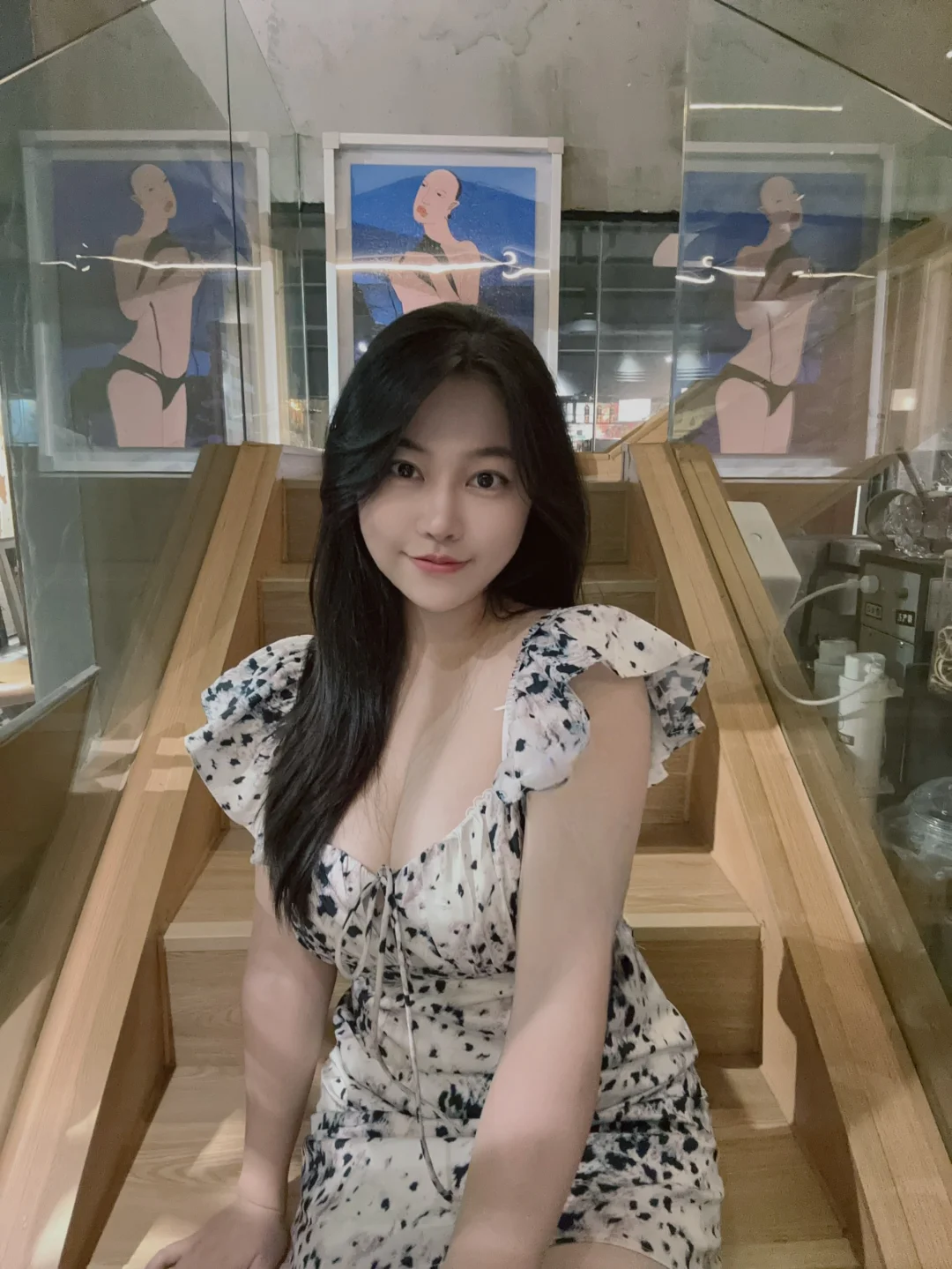 正常探店穿搭，无不良引导🙏