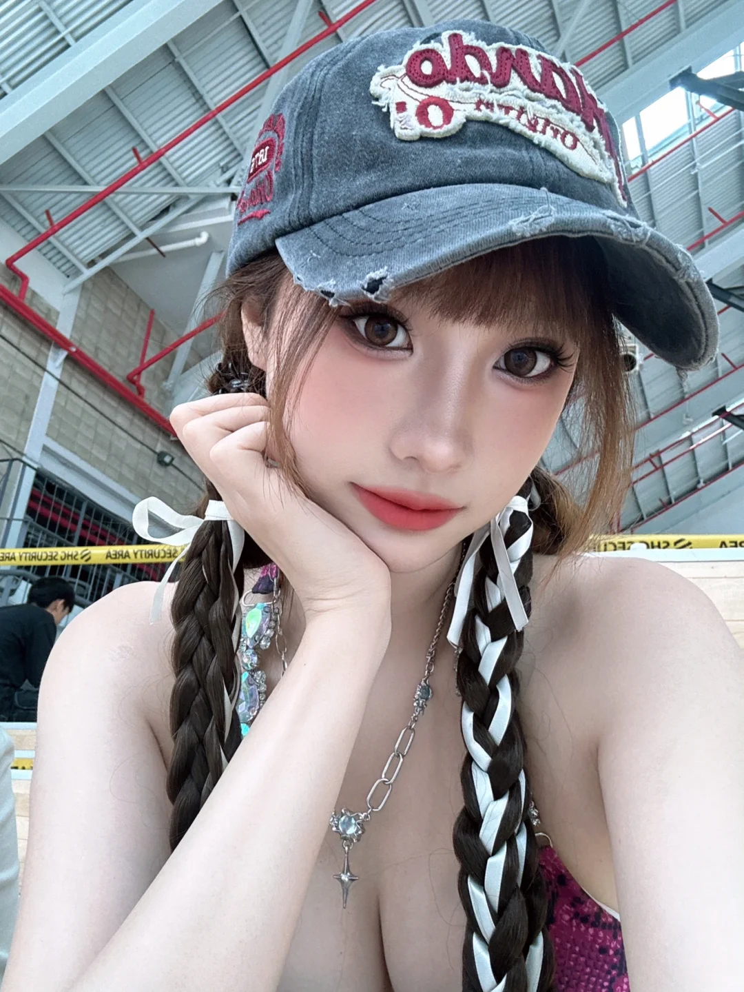 可以穿比基尼的水弹音乐节👙