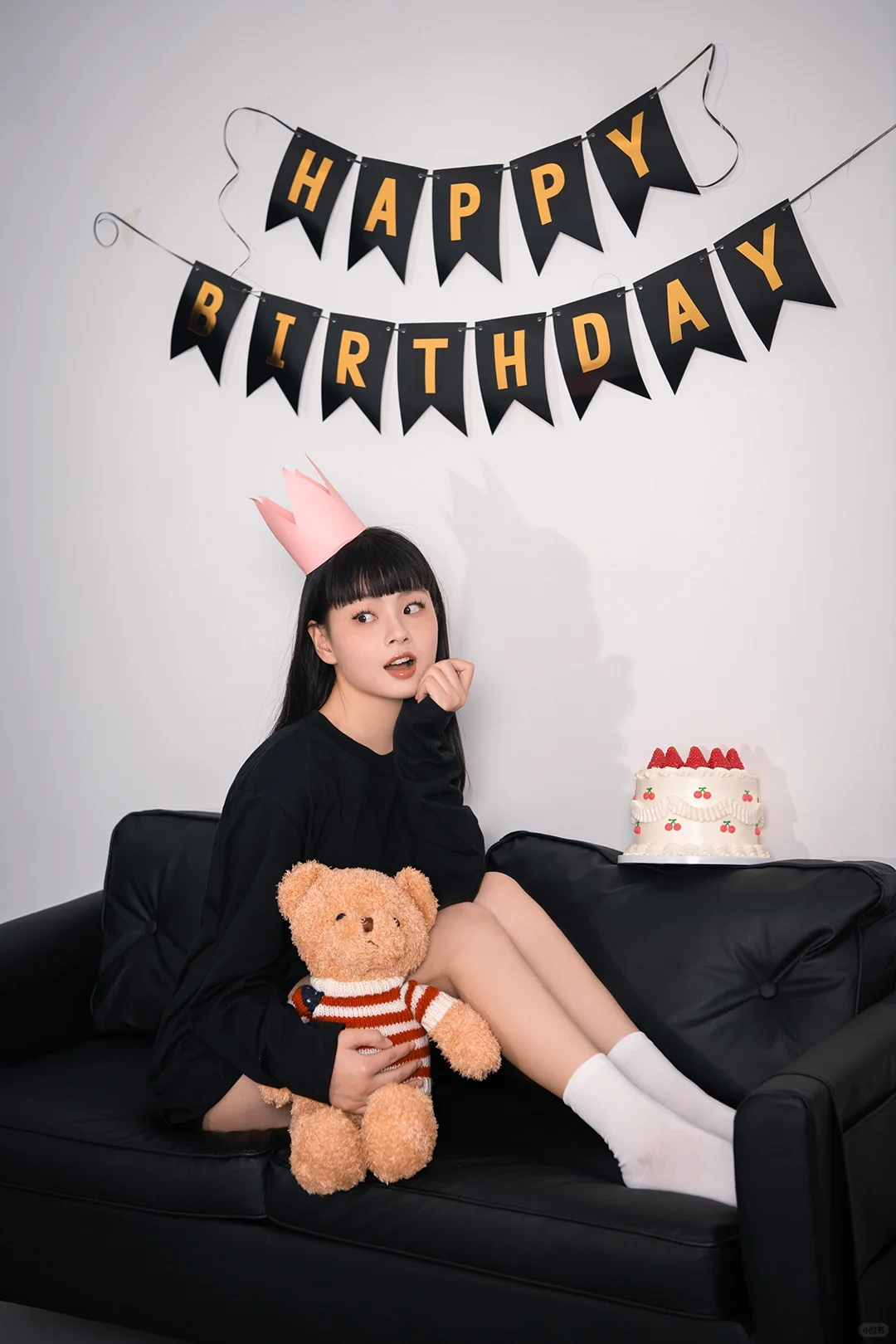 适合甜妹的生日写真🍰