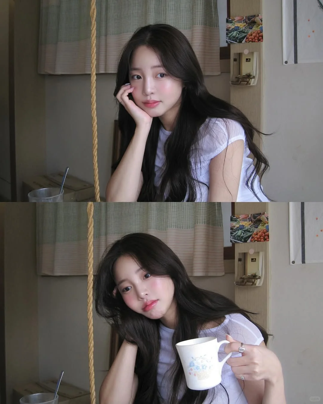 🇰🇷ins博主丨geanrosejam甜妹穿搭合集
