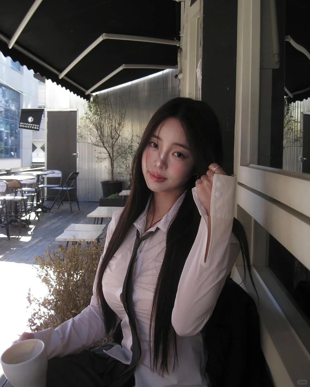 🇰🇷ins博主丨geanrosejam甜妹穿搭合集