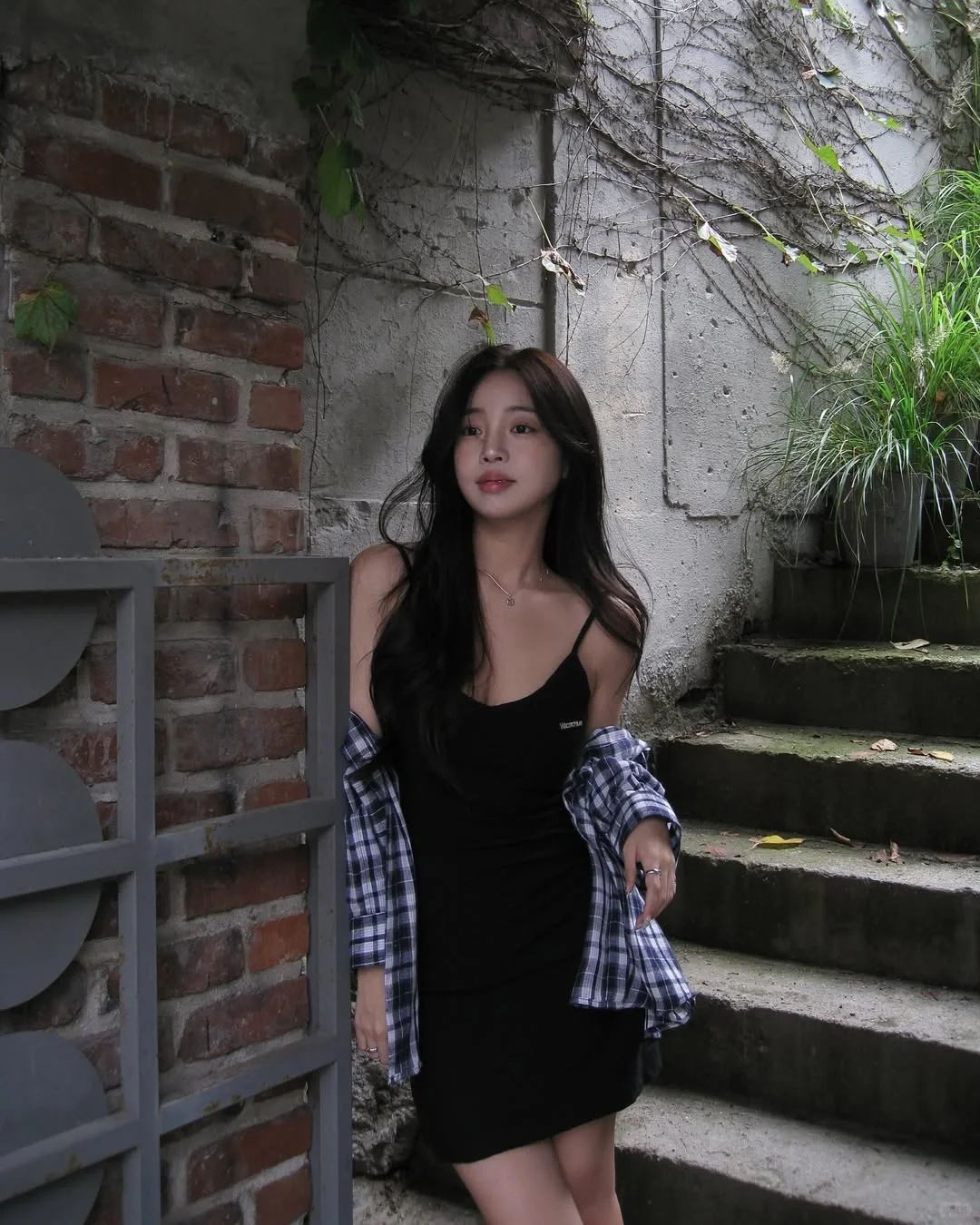 🇰🇷ins博主丨geanrosejam甜妹穿搭合集