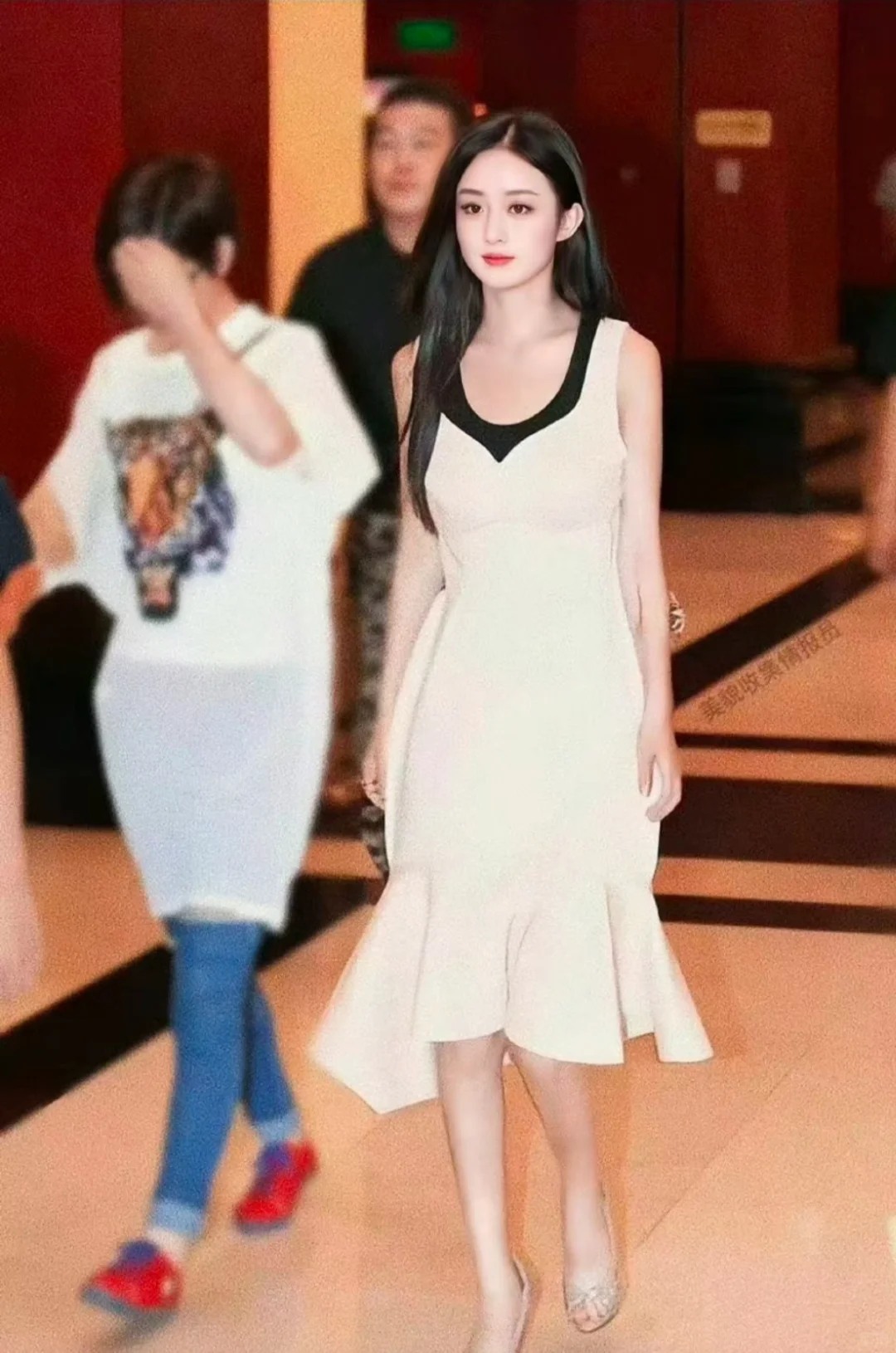 瞬间感受到初代甜妹的杀伤力…