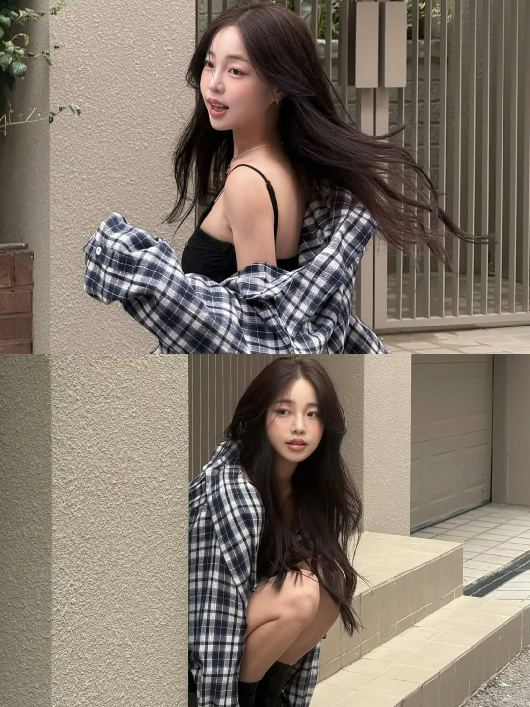 🇰🇷ins博主丨geanrosejam甜妹穿搭合集