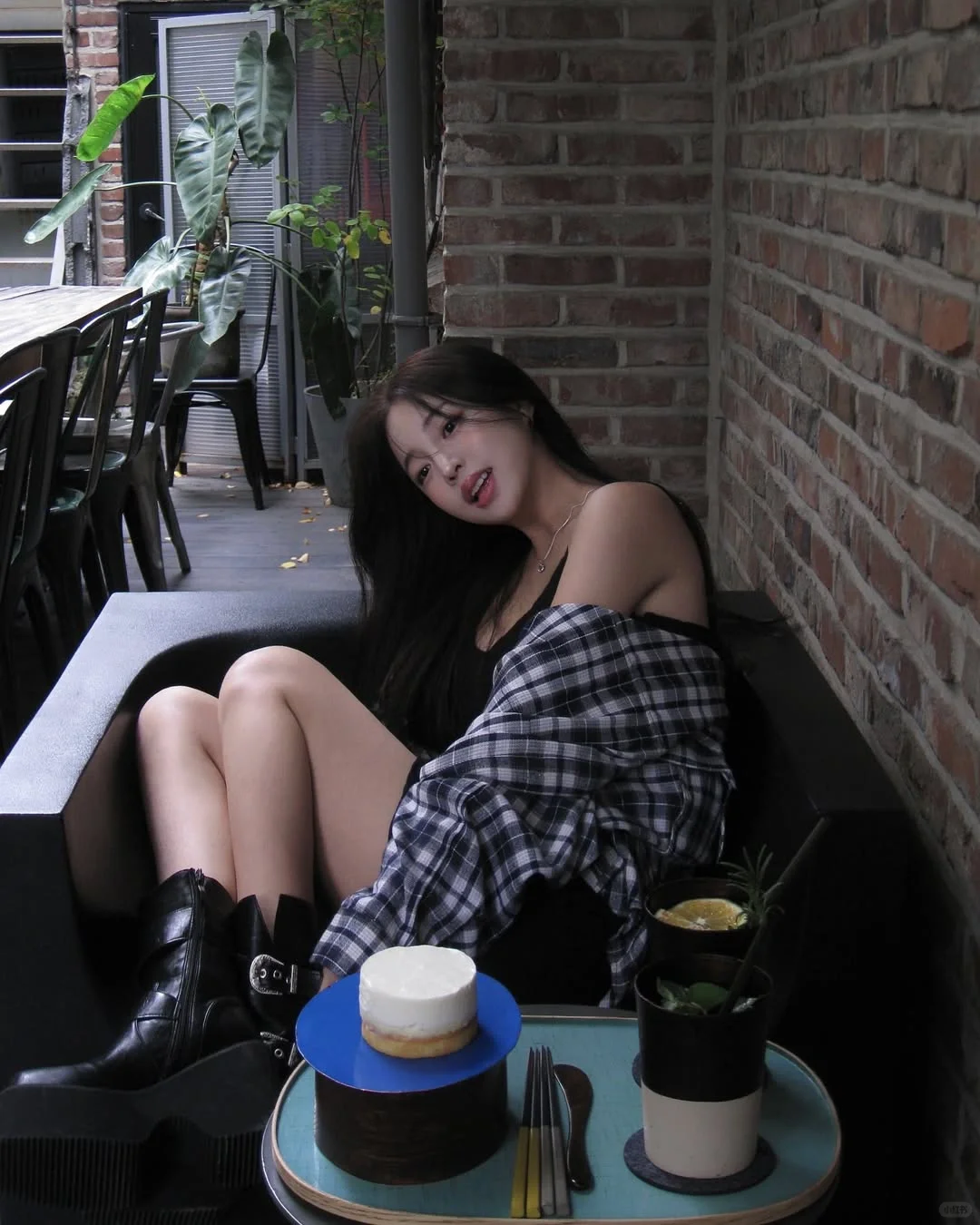 🇰🇷ins博主丨geanrosejam甜妹穿搭合集