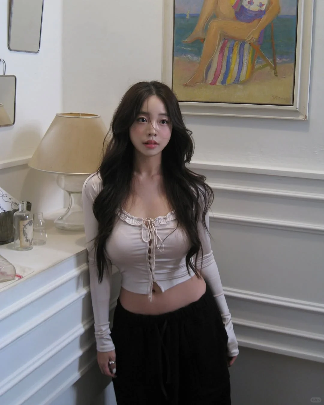 🇰🇷ins博主丨geanrosejam甜妹穿搭合集