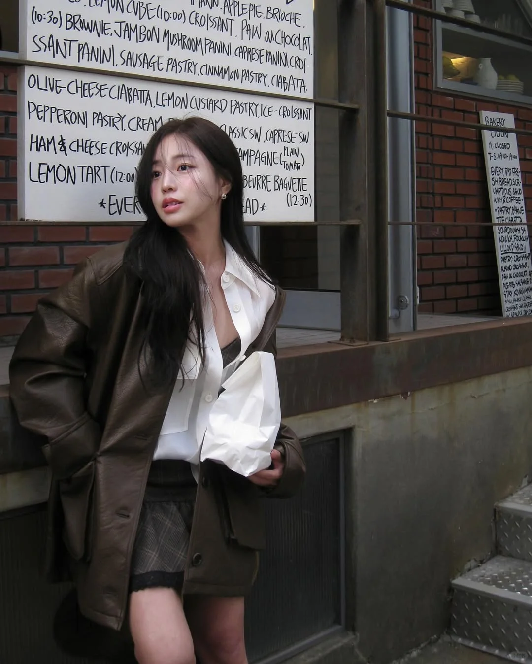 🇰🇷ins博主丨geanrosejam甜妹穿搭合集