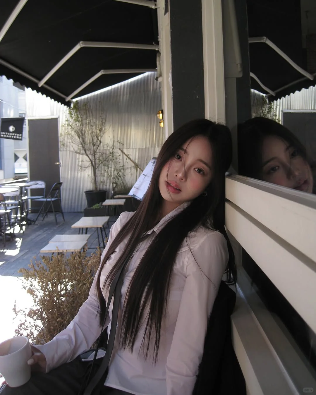 🇰🇷ins博主丨geanrosejam甜妹穿搭合集