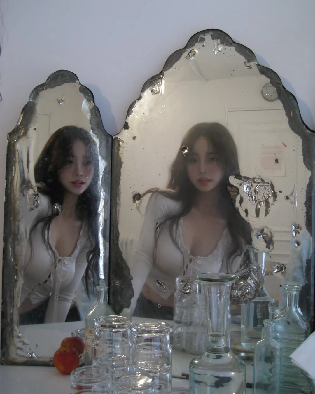 🇰🇷ins博主丨geanrosejam甜妹穿搭合集