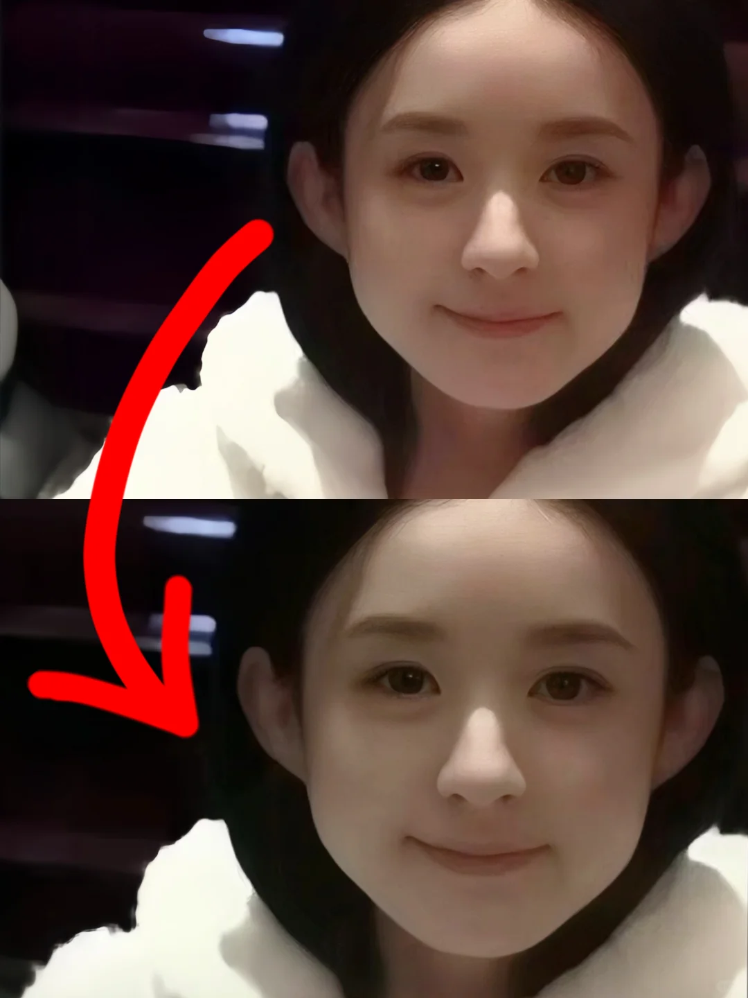 瞬间感受到初代甜妹的杀伤力…