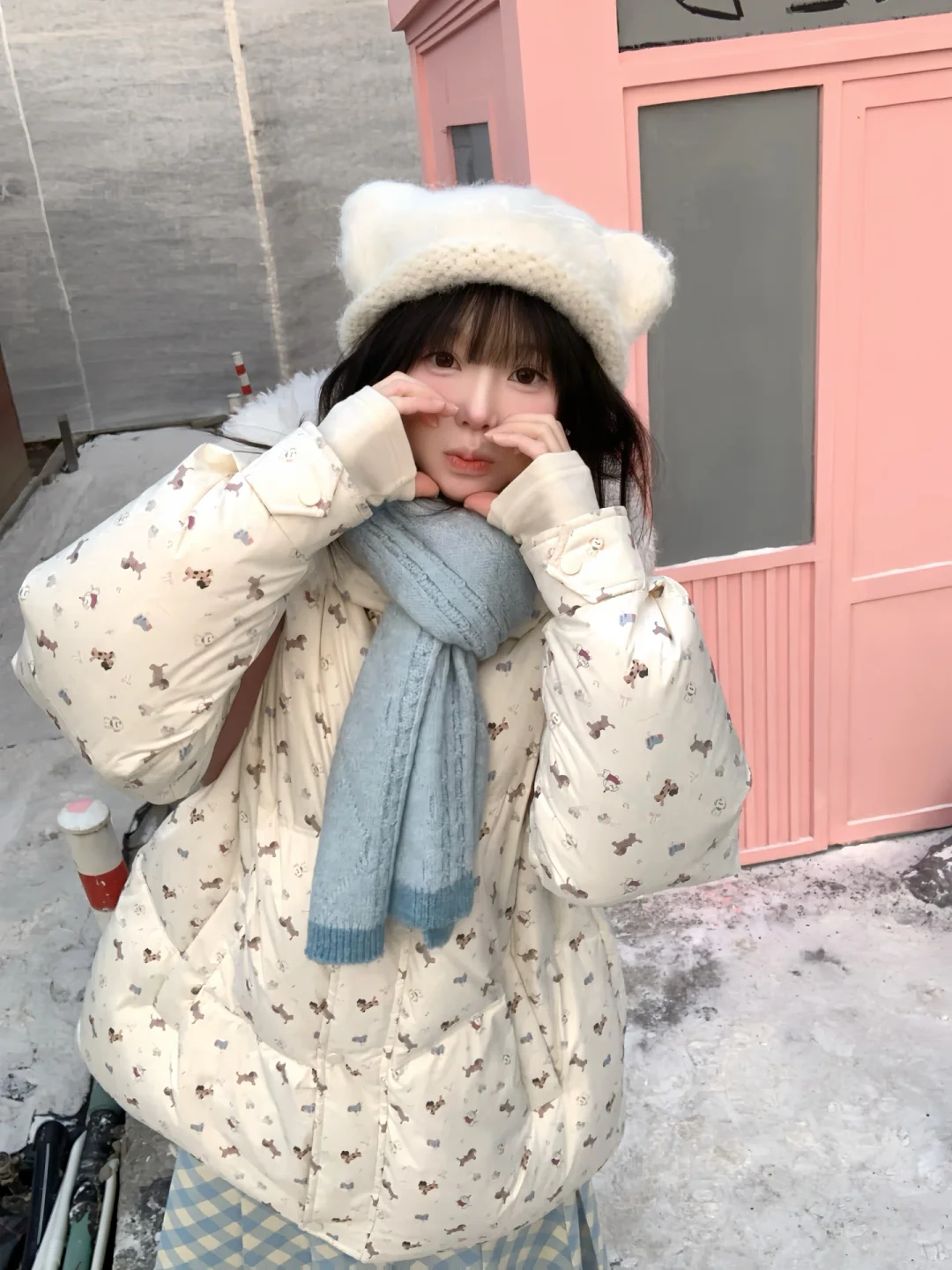 ᐝ🥽. ✧ ⌯•ω<⌯ಣ ☃️