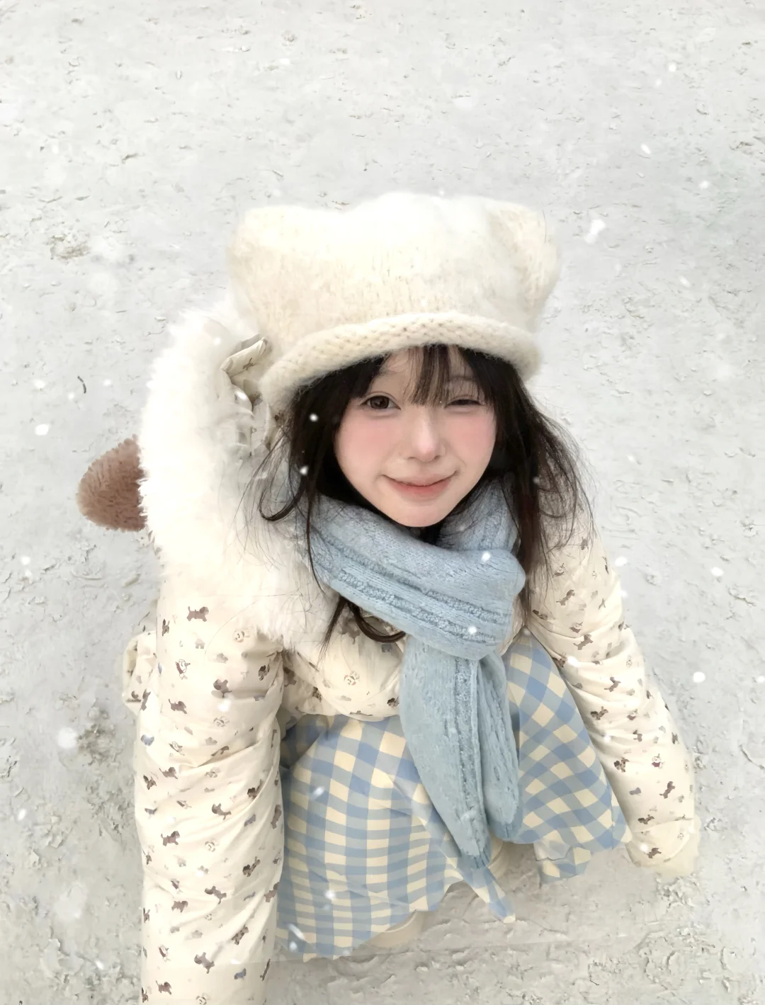 ᐝ🥽. ✧ ⌯•ω<⌯ಣ ☃️