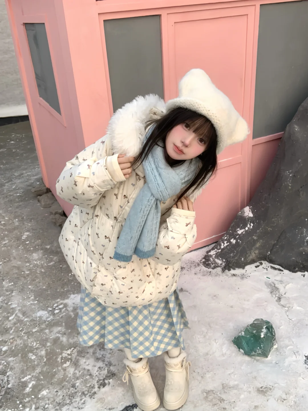 ᐝ🥽. ✧ ⌯•ω<⌯ಣ ☃️
