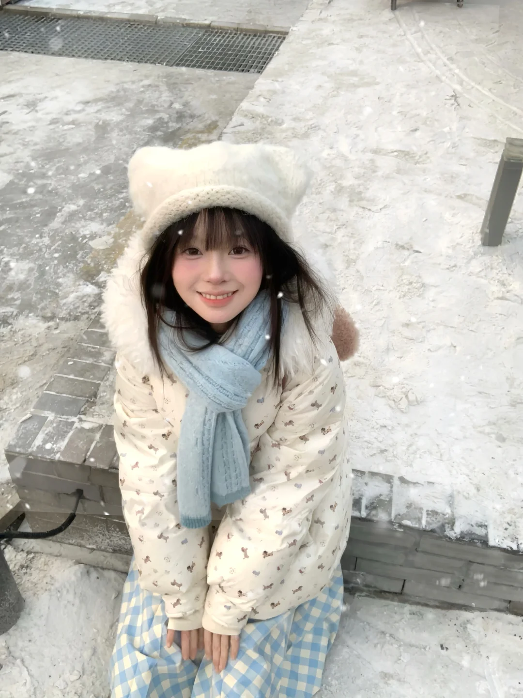 ᐝ🥽. ✧ ⌯•ω<⌯ಣ ☃️