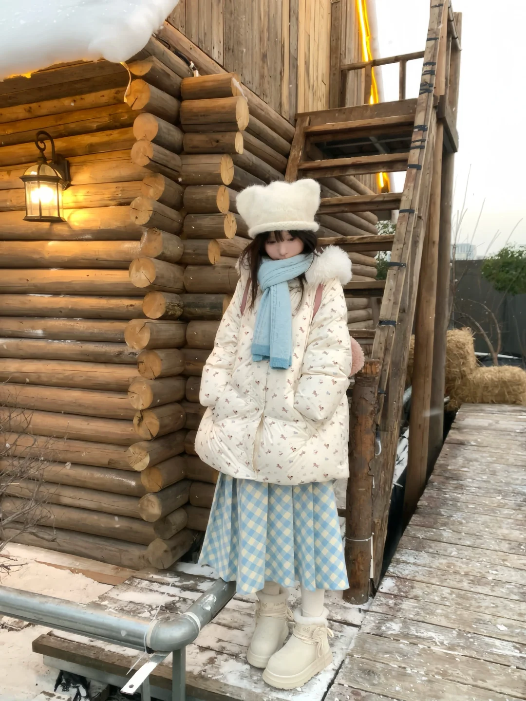 ᐝ🥽. ✧ ⌯•ω<⌯ಣ ☃️
