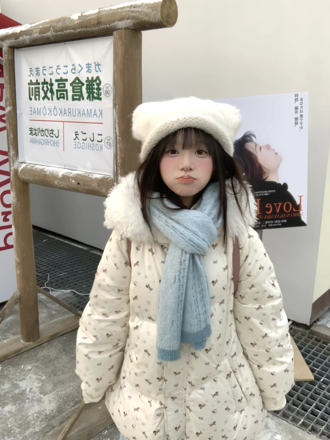 ᐝ🥽. ✧ ⌯•ω<⌯ಣ ☃️