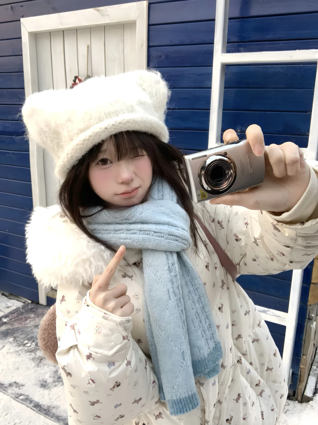ᐝ🥽. ✧ ⌯•ω<⌯ಣ ☃️