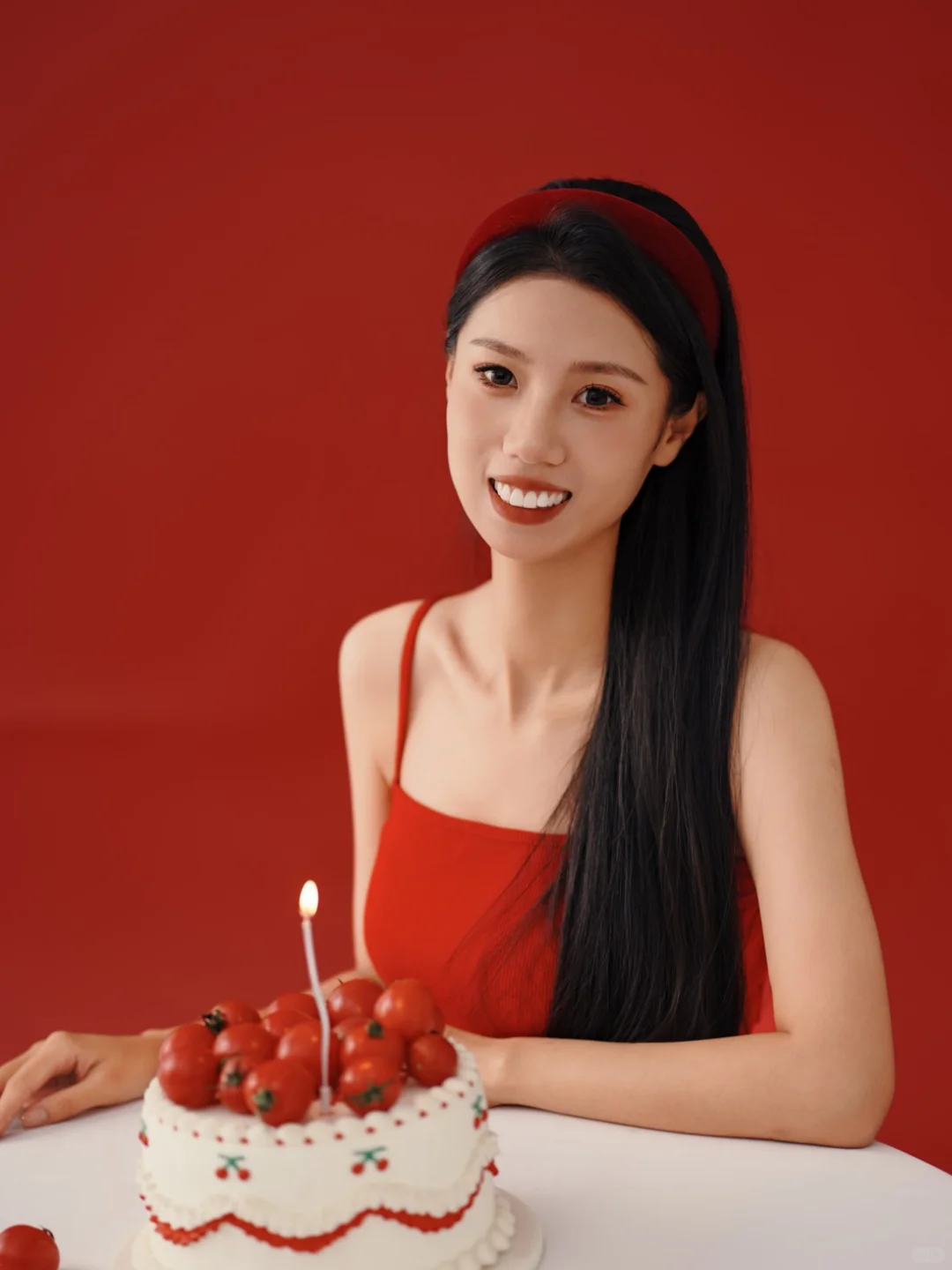 可爱甜妹生日照更新了get💗