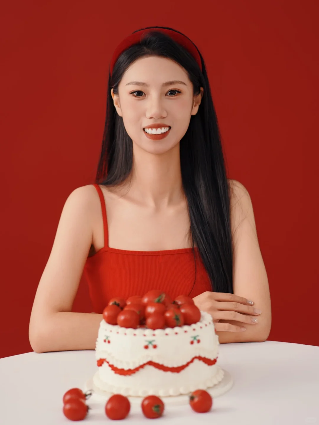 可爱甜妹生日照更新了get💗