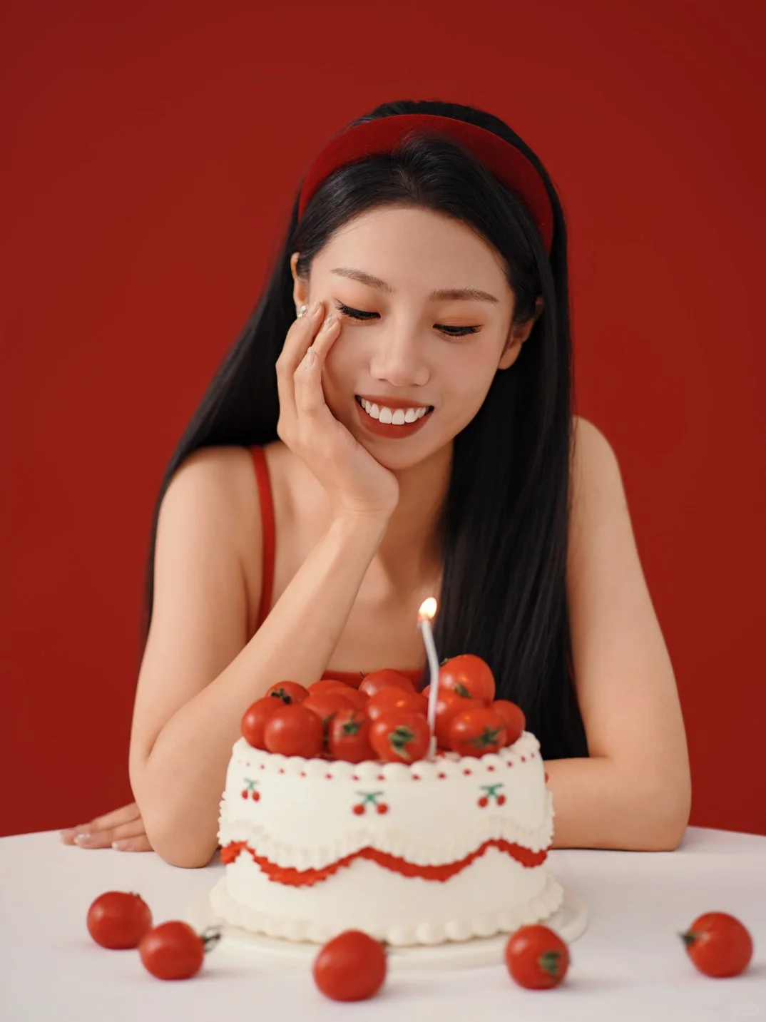 可爱甜妹生日照更新了get💗
