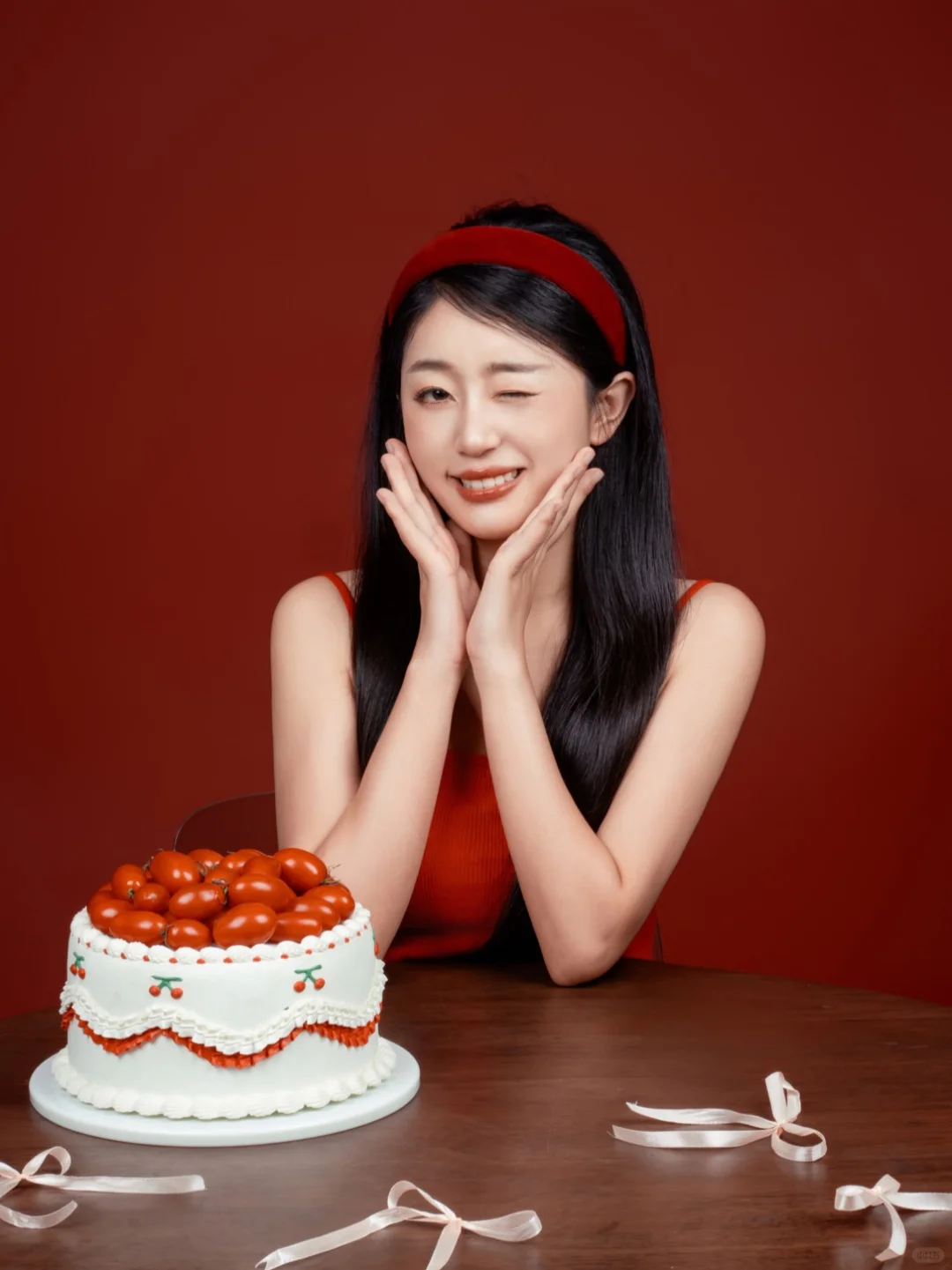 可爱甜妹生日照更新了get💗