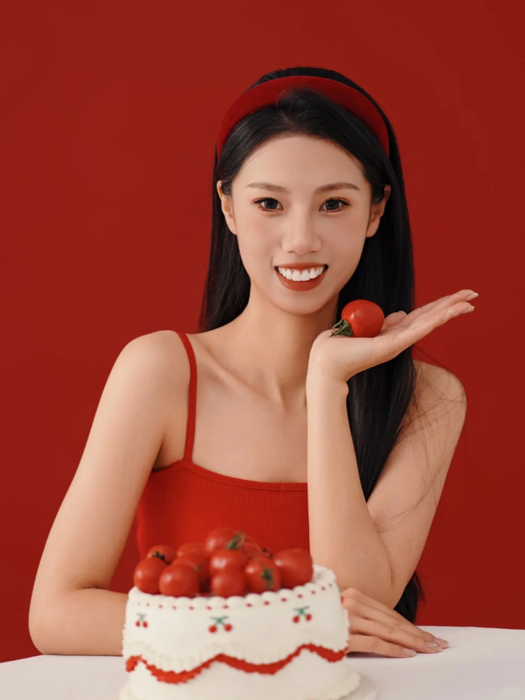 可爱甜妹生日照更新了get💗