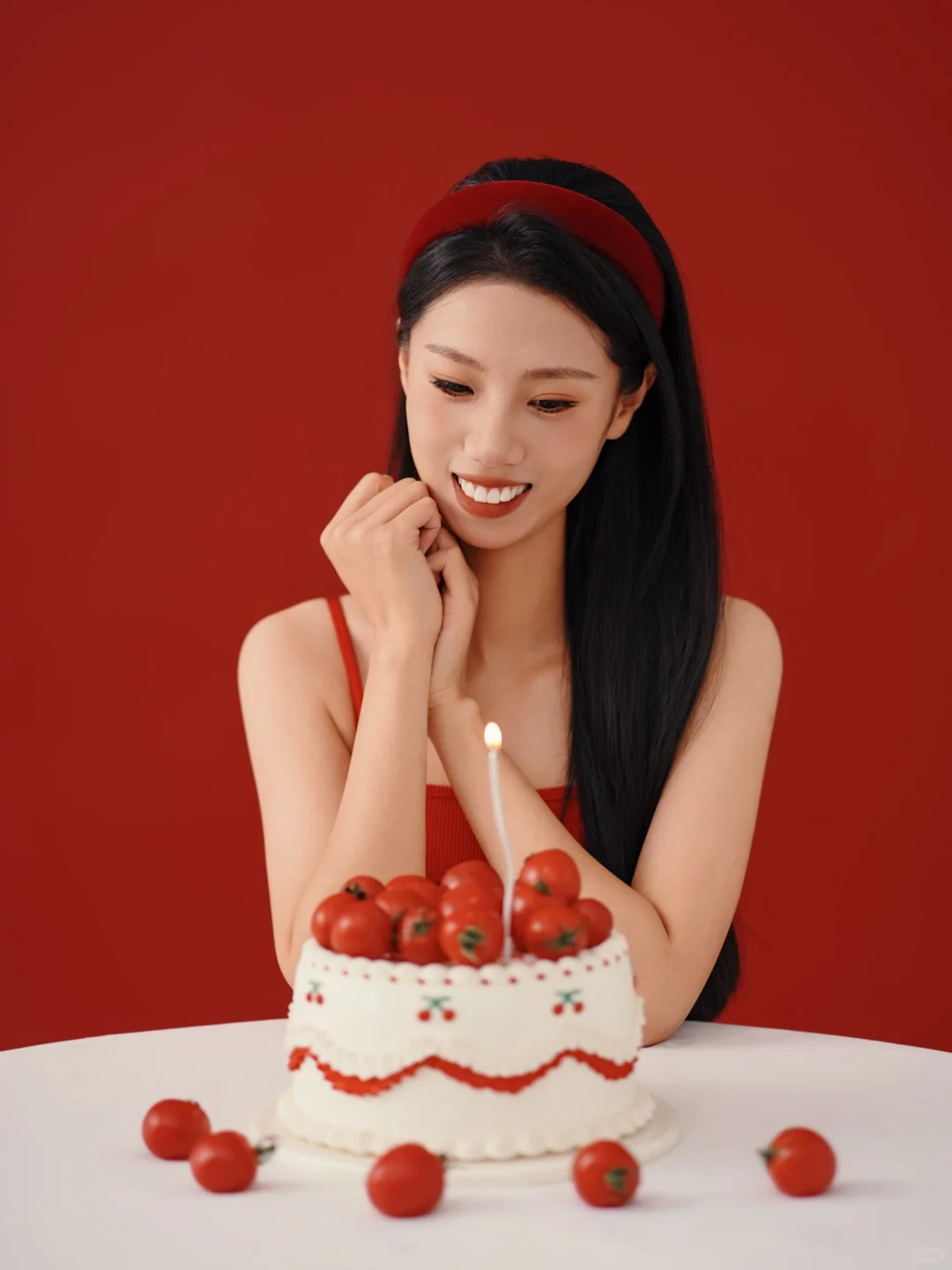 可爱甜妹生日照更新了get💗