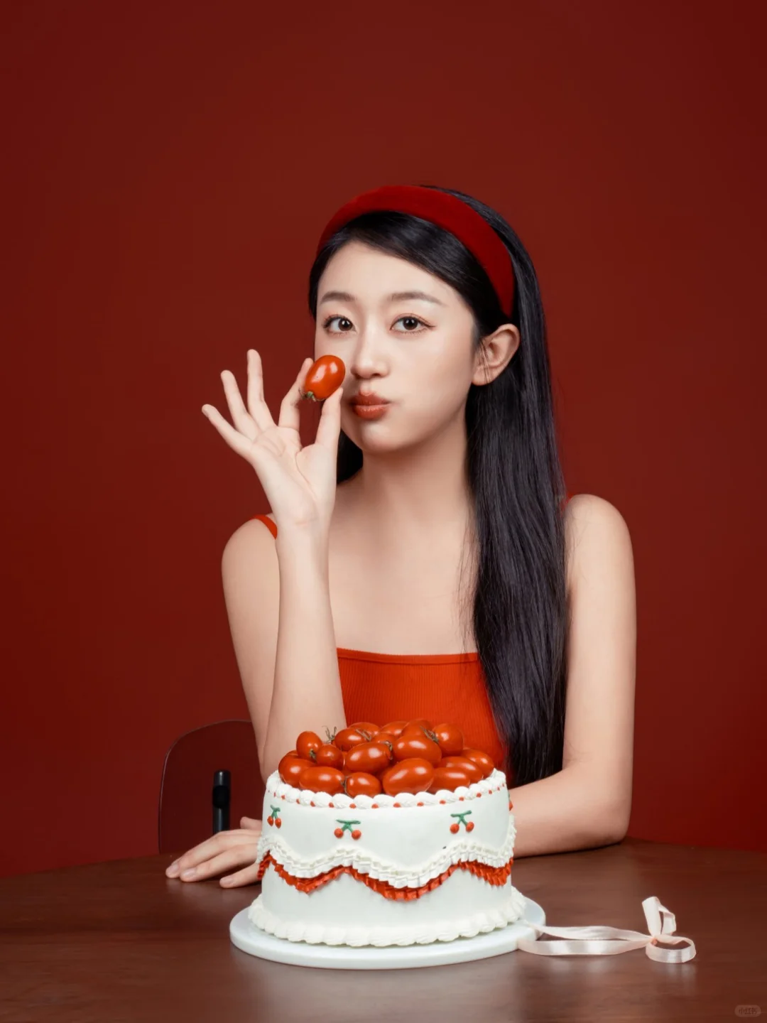 可爱甜妹生日照更新了get💗