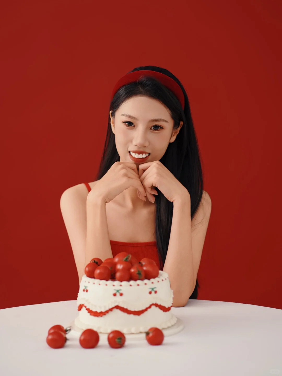 可爱甜妹生日照更新了get💗