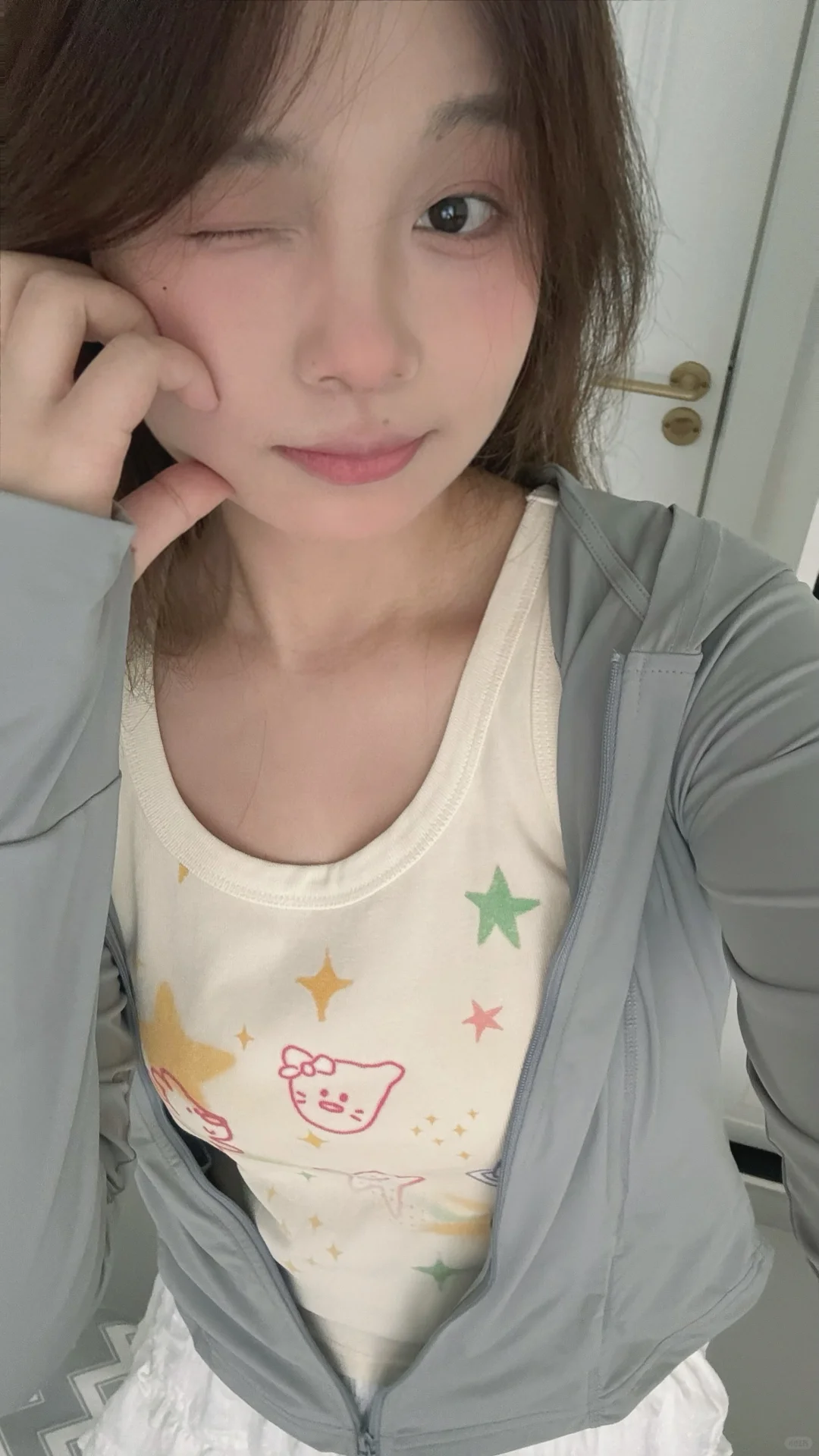今天是甜妹，尊嘟
