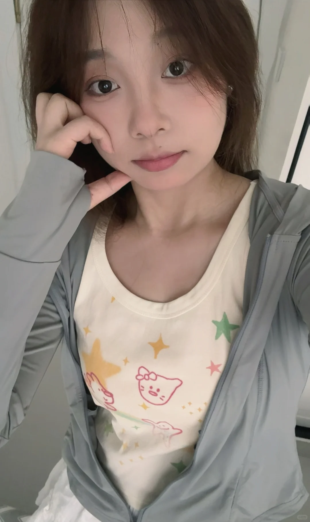 今天是甜妹，尊嘟