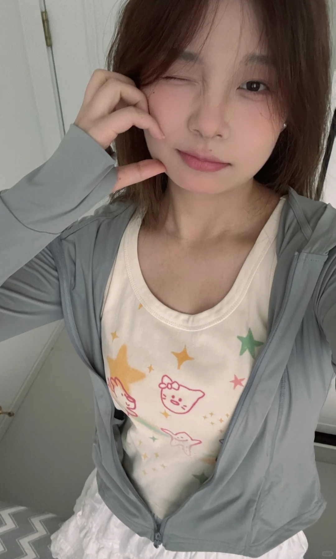 今天是甜妹，尊嘟