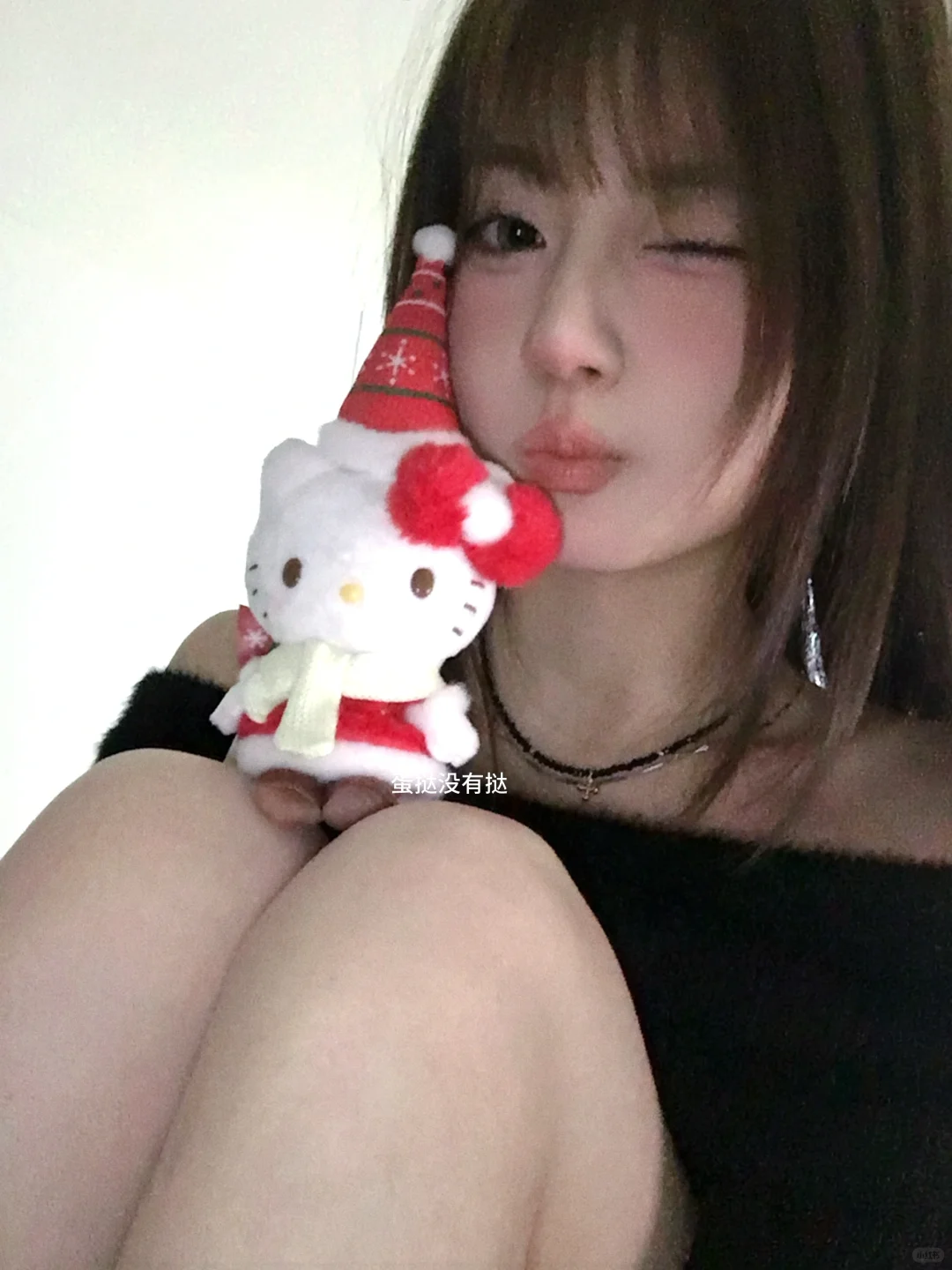 可爱kitty配可爱女人