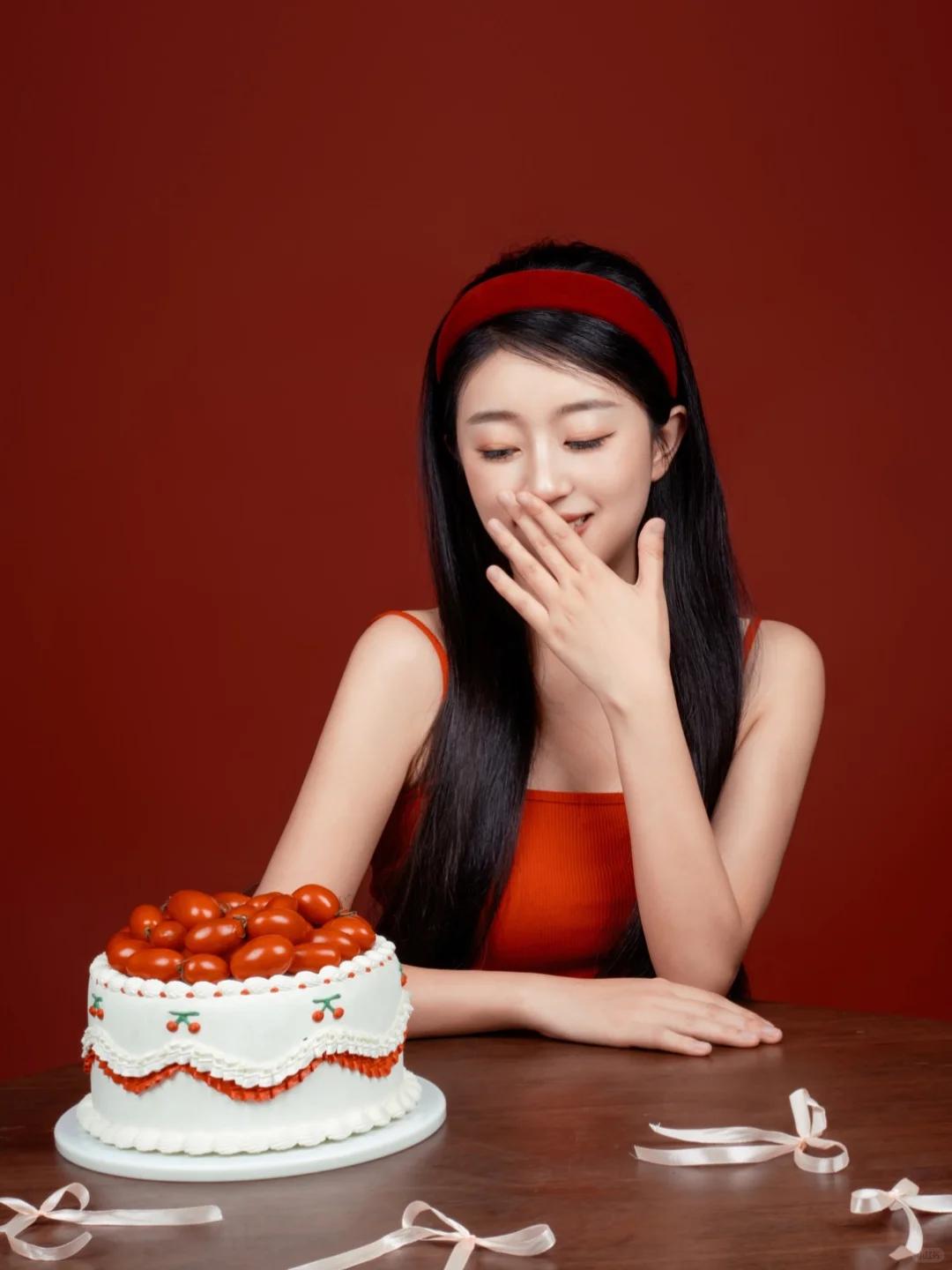 可爱甜妹生日照更新了get💗