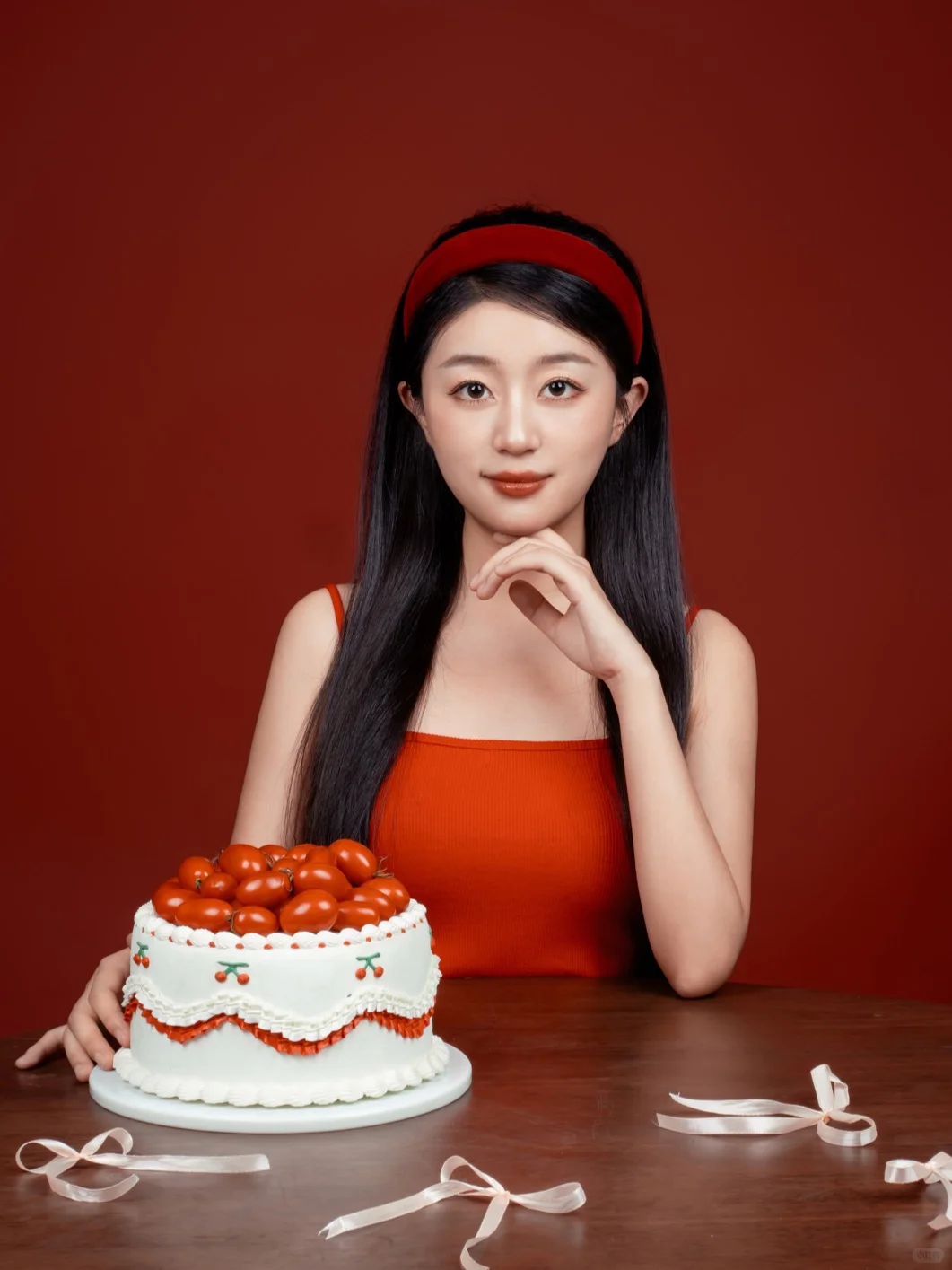 可爱甜妹生日照更新了get💗