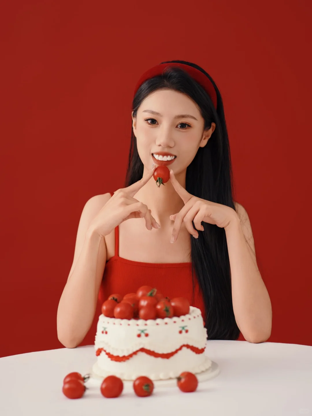 可爱甜妹生日照更新了get💗