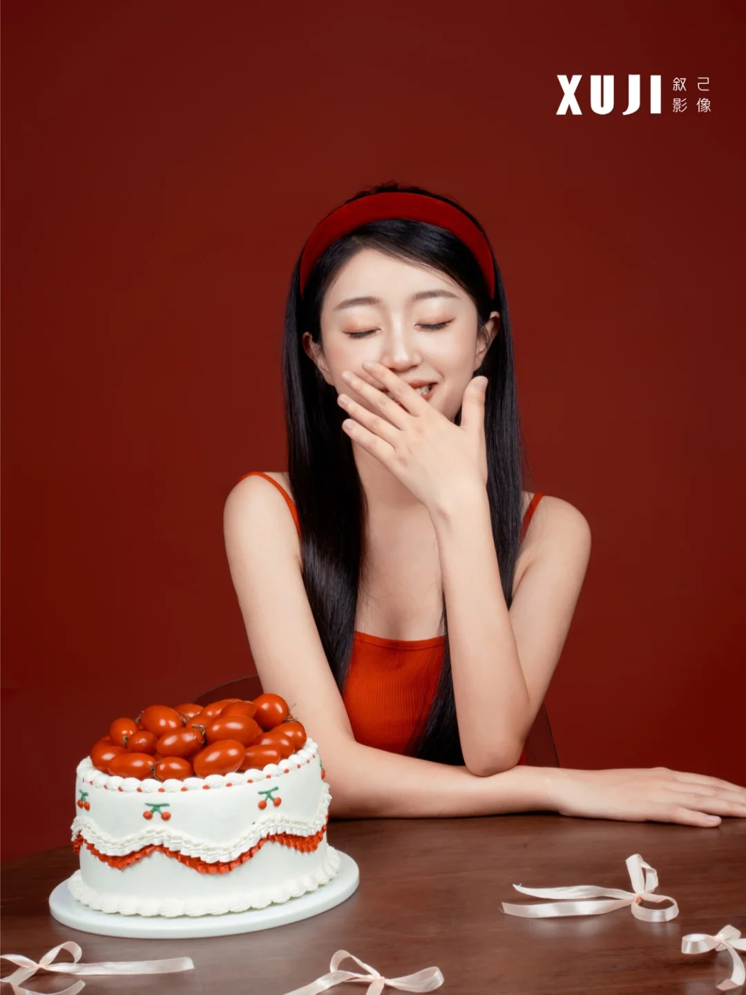 可爱甜妹生日照更新了get💗