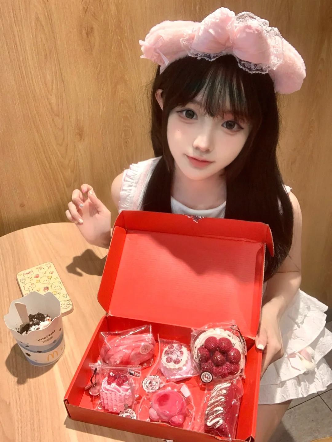 粉色来袭