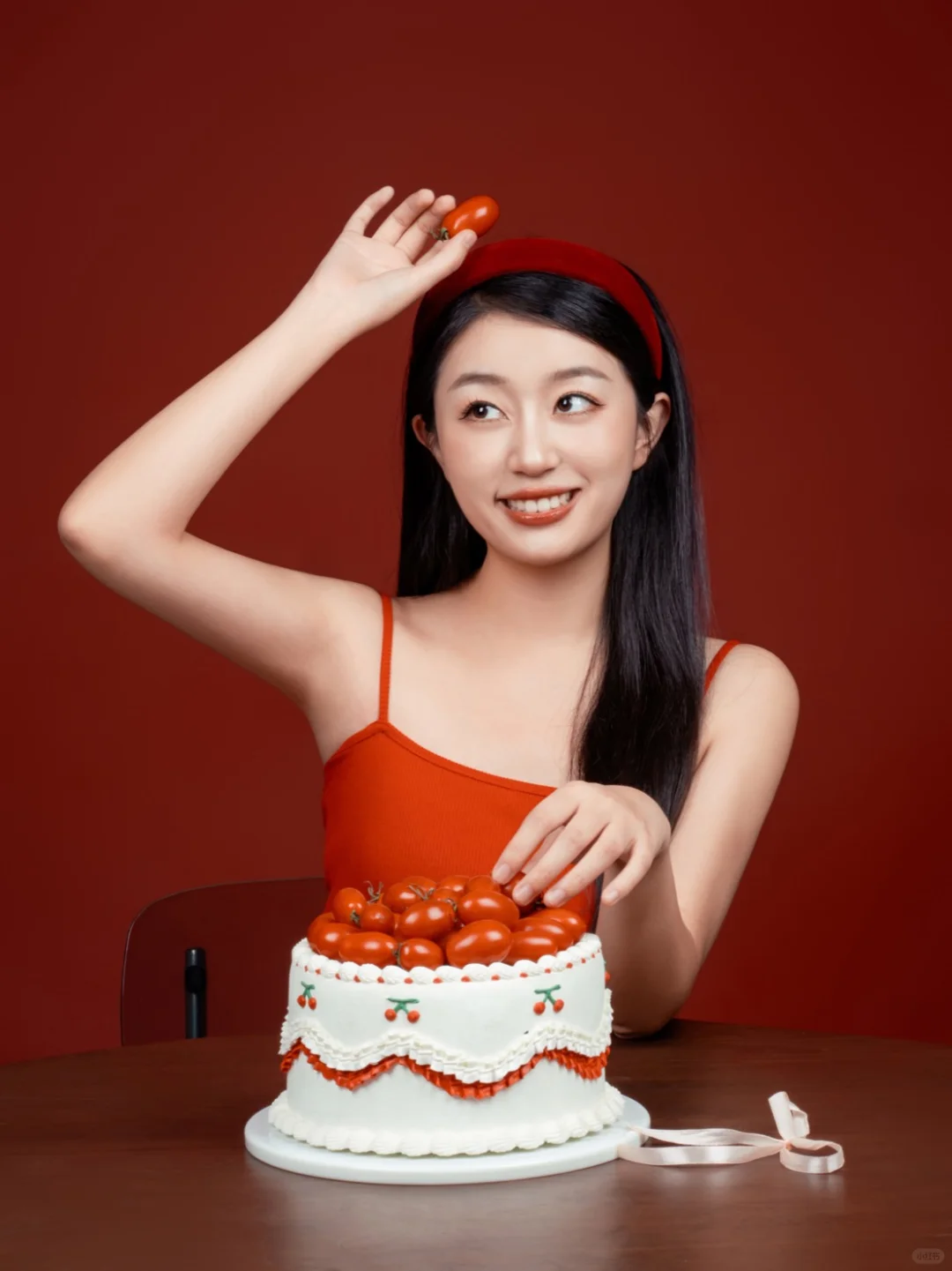 可爱甜妹生日照更新了get💗