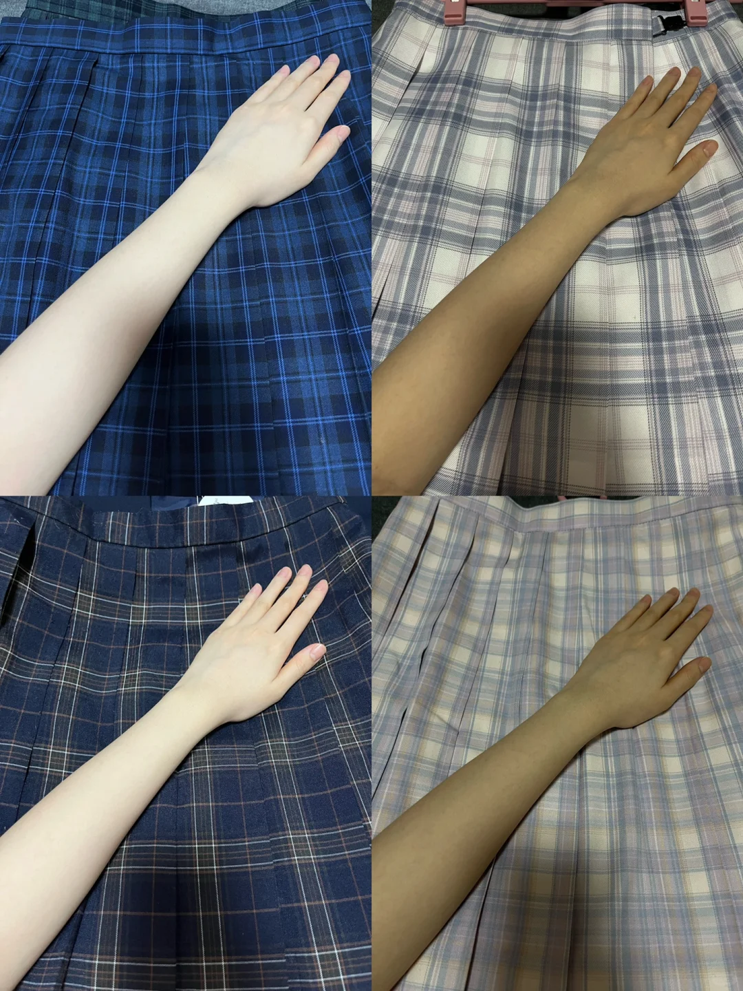 JK少女之《穿什么显白》💞橄榄皮姐妹可收