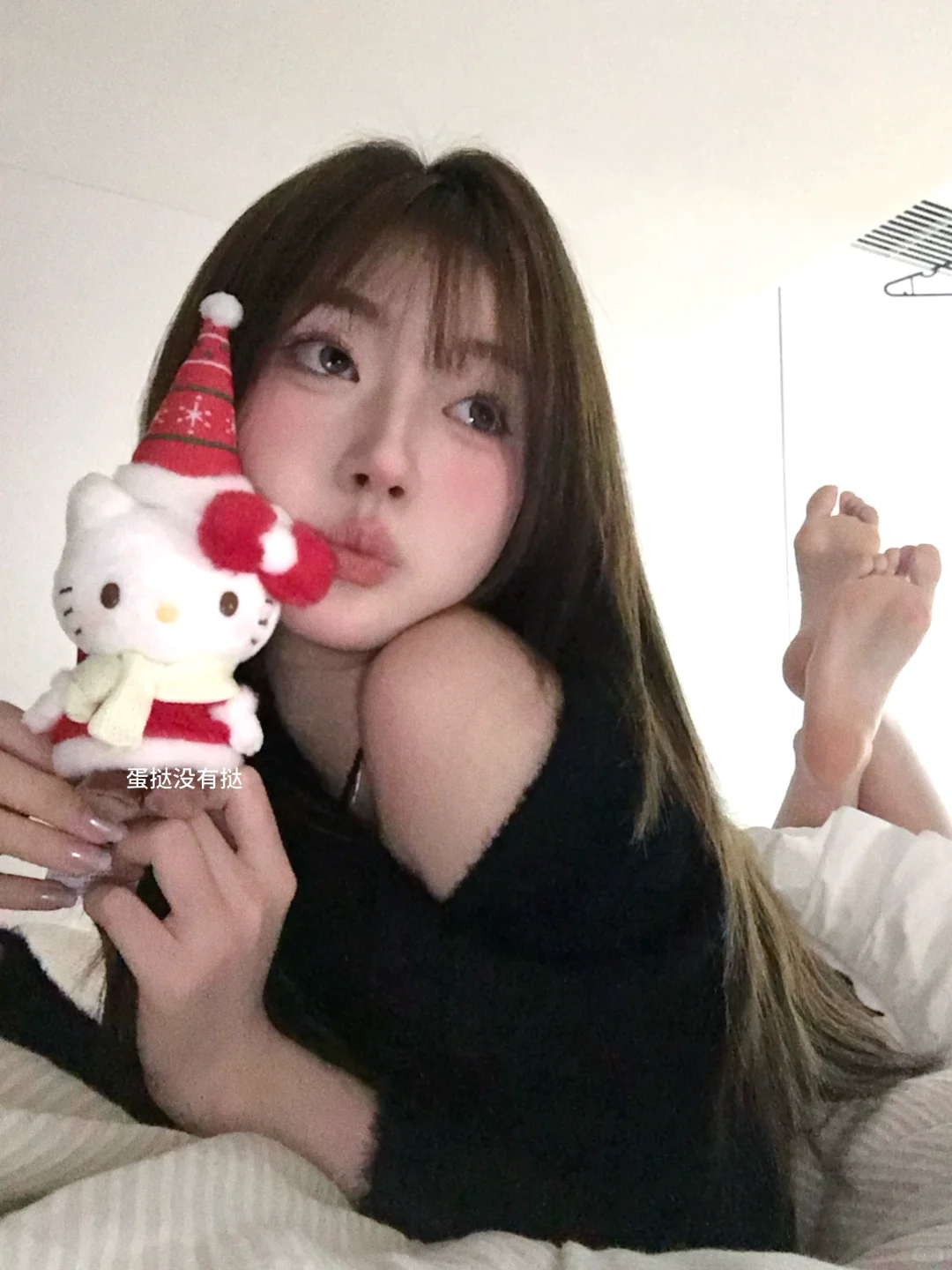 可爱kitty配可爱女人