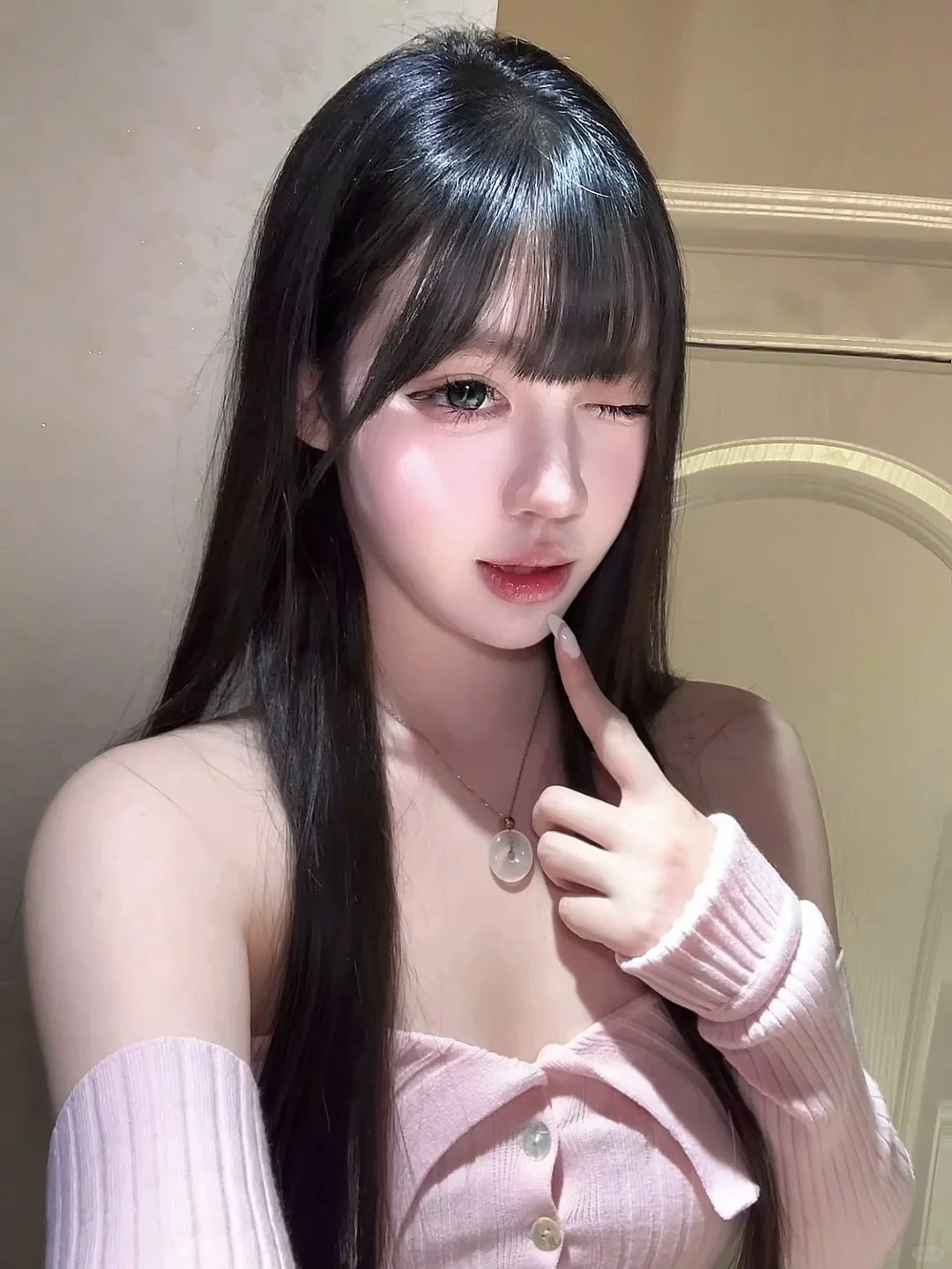 右划看动图甜妹🤍